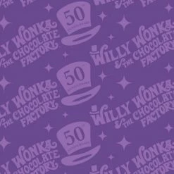 Loungefly WB Willy Wonka Charlie And The Chocolate Factory 50th Anniversary Mini Backpack