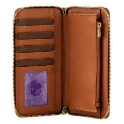 Loungefly WB Willy Wonka Charlie And The Chocolate Factory 50th Anniversary Ziparound Wallet Wallets