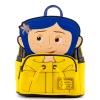 Backpacks Loungefly Laika Coraline Raincoat Cosplay Mini Backpack