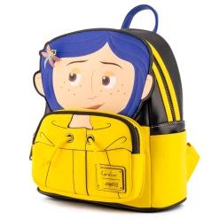 Backpacks Loungefly Laika Coraline Raincoat Cosplay Mini Backpack