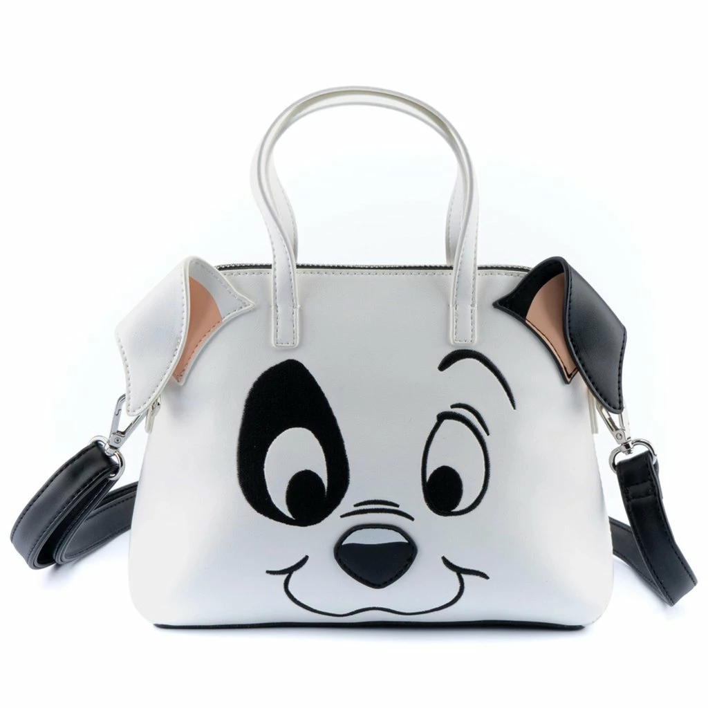 Totes & Bags Loungefly Disney 101 Dalmatians 60th Anniversary Cosplay Crossbody 3 Totes & Bags Loungefly Disney 101 Dalmatians 60th Anniversary Cosplay Crossbody