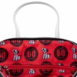 Totes & Bags Loungefly Disney 101 Dalmatians 60th Anniversary Cosplay Crossbody 11 Totes & Bags Loungefly Disney 101 Dalmatians 60th Anniversary Cosplay Crossbody