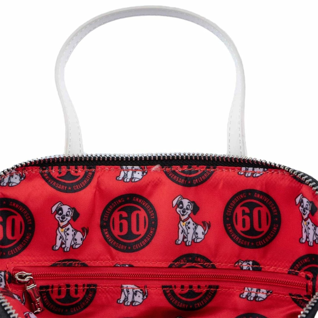 Totes & Bags Loungefly Disney 101 Dalmatians 60th Anniversary Cosplay Crossbody 6 Totes & Bags Loungefly Disney 101 Dalmatians 60th Anniversary Cosplay Crossbody