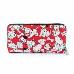 Wallets Loungefly Disney 101 Dalmatians 60th Anniversary Ziparound Wallet
