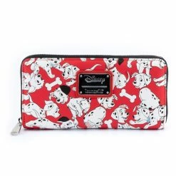 Wallets Loungefly Disney 101 Dalmatians 60th Anniversary Ziparound Wallet