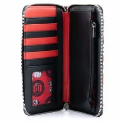 Wallets Loungefly Disney 101 Dalmatians 60th Anniversary Ziparound Wallet