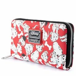 Wallets Loungefly Disney 101 Dalmatians 60th Anniversary Ziparound Wallet