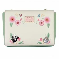 Loungefly Disney Bambi Springtime Gingham Crossbody Totes & Bags