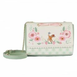 Loungefly Disney Bambi Springtime Gingham Crossbody Totes & Bags