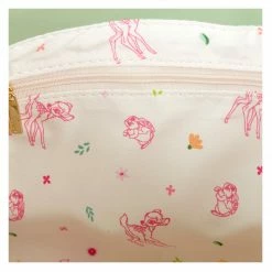 Loungefly Disney Bambi Springtime Gingham Crossbody Totes & Bags
