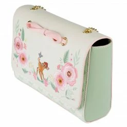Loungefly Disney Bambi Springtime Gingham Crossbody Totes & Bags