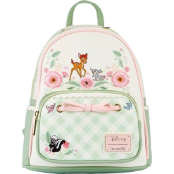 Backpacks Loungefly Disney Bambi Springtime Gingham Mini Backpack