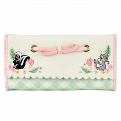 Wallets Loungefly Disney Bambi Springtime Gingham Trifold Wallet