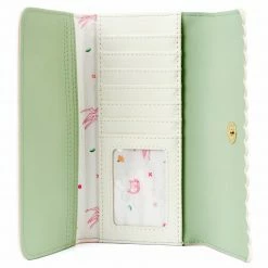 Wallets Loungefly Disney Bambi Springtime Gingham Trifold Wallet