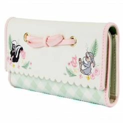 Wallets Loungefly Disney Bambi Springtime Gingham Trifold Wallet