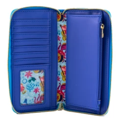 Loungefly Disney Bedknobs And Broomsticks Underwater Ziparound Wallet