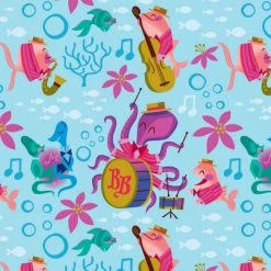 Loungefly Disney Bedknobs And Broomsticks Underwater Ziparound Wallet