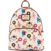 Loungefly Disney Chip And Dale Snackies All-Over-Print Mini Backpack Backpacks