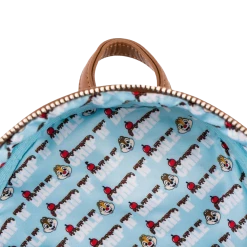 Loungefly Disney Chip And Dale Snackies All-Over-Print Mini Backpack Backpacks