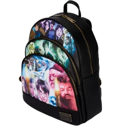 Backpacks Loungefly Harry Potter Trilogy Triple Pocket Mini Backpack