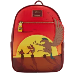 Backpacks Loungefly Disney Hercules 25th Anniversary Sunset Mini Backpack