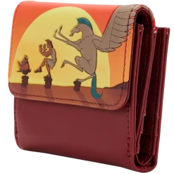 Loungefly Disney Hercules 25th Anniversary Sunset Bi-Fold Wallet Wallets