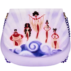Totes & Bags Loungefly Disney Hercules Muses Clouds Cross Body Bag