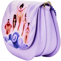 Totes & Bags Loungefly Disney Hercules Muses Clouds Cross Body Bag