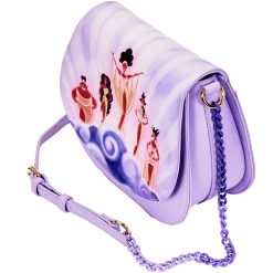 Totes & Bags Loungefly Disney Hercules Muses Clouds Cross Body Bag