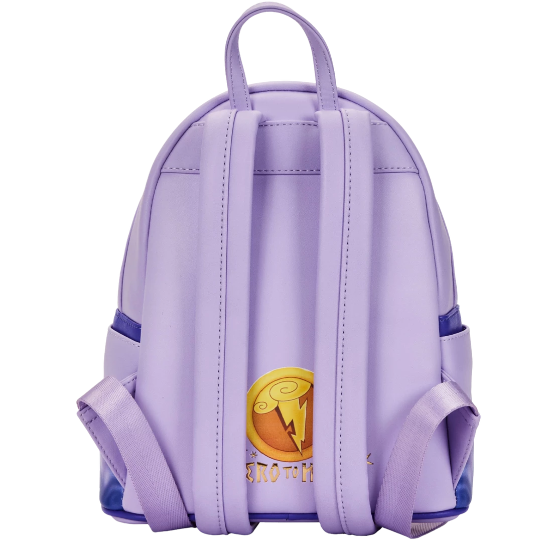 Backpacks Loungefly Disney Hercules Muses Clouds Mini Backpack 7 Backpacks Loungefly Disney Hercules Muses Clouds Mini Backpack