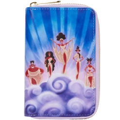 Loungefly Disney Hercules Muses Clouds Zip Around Wallet Wallets