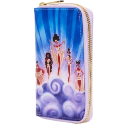 Loungefly Disney Hercules Muses Clouds Zip Around Wallet Wallets