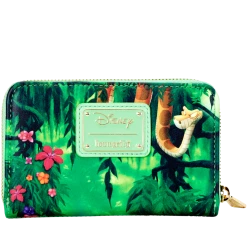 Loungefly Disney Jungle Book Bare Necessities Ziparound Wallet