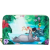 Loungefly Disney Jungle Book Bare Necessities Ziparound Wallet