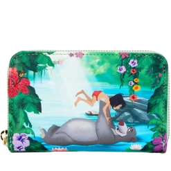 Loungefly Disney Jungle Book Bare Necessities Ziparound Wallet