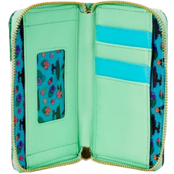 Loungefly Disney Jungle Book Bare Necessities Ziparound Wallet