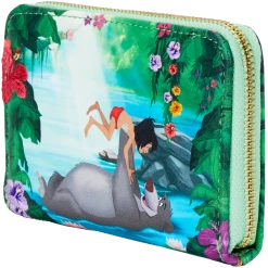 Loungefly Disney Jungle Book Bare Necessities Ziparound Wallet