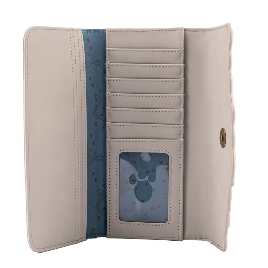 Loungefly Disney Lady And The Tramp Wet Cement Flap Wallet 6 Loungefly Disney Lady And The Tramp Wet Cement Flap Wallet