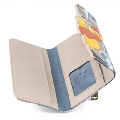 Loungefly Disney Lady And The Tramp Wet Cement Flap Wallet 12 Loungefly Disney Lady And The Tramp Wet Cement Flap Wallet