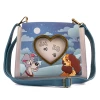 Loungefly Disney Lady And The Tramp Wet Cement Crossbody Totes & Bags
