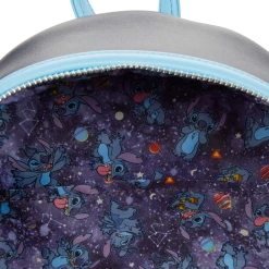 Backpacks Loungefly Disney Lilo And Stitch Space Adventure Mini Backpack