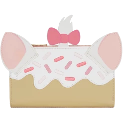 Wallets Loungefly Disney Marie Sweets Flap Wallet