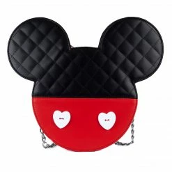 Totes & Bags Loungefly Disney Mickey And Minnie Valentines Reversible Crossbody
