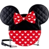 Totes & Bags Loungefly Disney Mickey And Minnie Valentines Reversible Crossbody