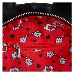 Totes & Bags Loungefly Disney Mickey And Minnie Valentines Reversible Crossbody