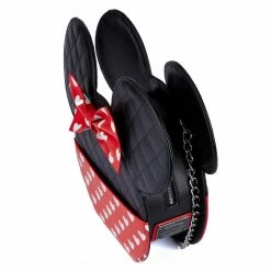 Totes & Bags Loungefly Disney Mickey And Minnie Valentines Reversible Crossbody