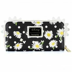Loungefly Disney Minnie Mouse Daisies Ziparound Wallet