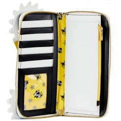 Loungefly Disney Minnie Mouse Daisies Ziparound Wallet