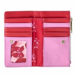 Circle Of Hope Boutique Loungefly Disney Minnie Mouse Pink Polka Dot Wallet