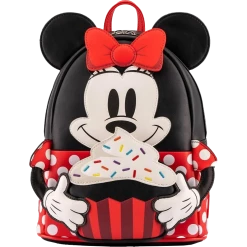 Backpacks Loungefly Disney Minnie Oh My Cosplay Sweets Mini Backpack